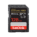 بطاقة ذاكرة SanDisk Extreme Pro ‎128‎ جيجابايت ‎SDHC / SDXC‎ ‎UHS-I‎ بسرعة ‎200MB/s‎