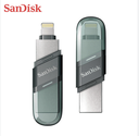 فلاش SanDisk iXpand Flip ‎64‎ جيجابايت – بمنفذ ‎Lightning‎ و‎USB Type-A‎ (للآيفون والآيباد)
