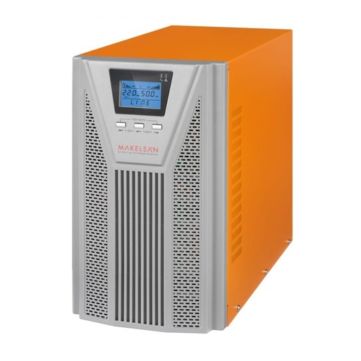 وحدة UPS ماكيلسان PowerPack أونلاين 3kVA