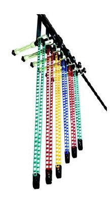 Godox B-6W Manual Background stand with Roller CHROMA six bars