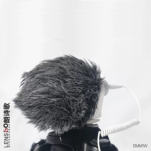 ميكروفون LENSGO DMM1W لايف اتجاهي للكاميرا والهواتف الذكية