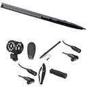 Sennheiser MKH-416 Shotgun Microphone Deluxe Boompole Kit with Rycote Super Softie