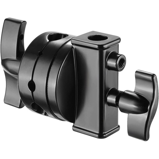 Neewer Multi-Functional Heavy-Duty 2.5-Inch Grip Head – Swivel Mounting Head – Color: Black – Product Number: 10089721.