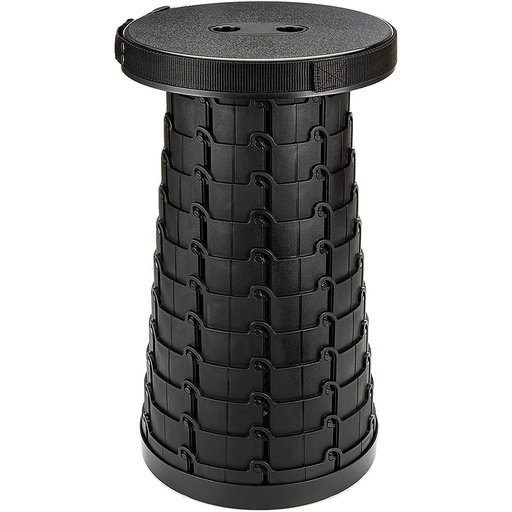 كرسي تلسكوبي قابل للطي، خفيف الوزن ومحمول