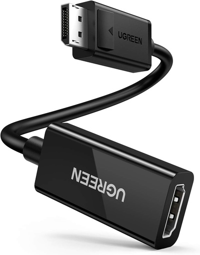 UGREEN 40362 - 4K@60Hz DP to HDMI Male to Female Converter