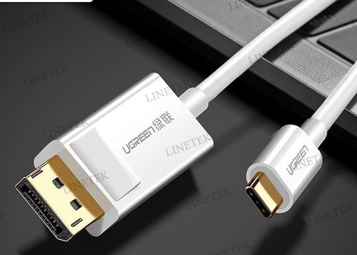سلك Type-C الى DP بطول 1.5 متر/UGREEN 40420