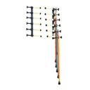 Ultrablitz 6-Roller Paper Background/ Chroma Holder