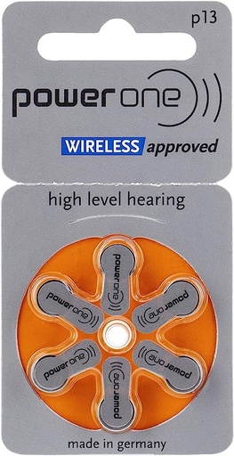 بطاريات سمع فارتا Rayovac Extra 13 - عبوة 6 قطع