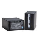 بطارية بديلة لباناسونيك VW-VBD98