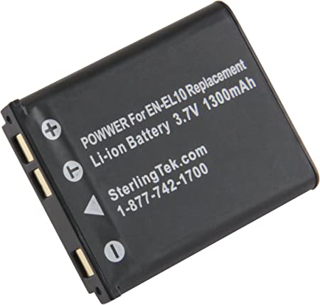 بطارية بديلة نيكون EN-EL10