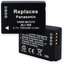 بطارية بديلة لـ Panasonic BCG10E