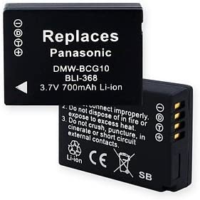 بطارية بديلة لـ Panasonic BCG10E