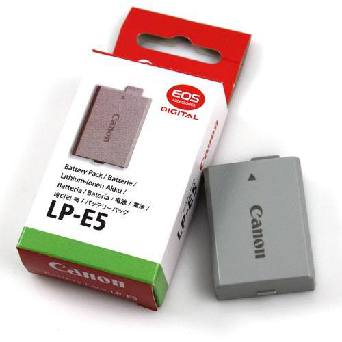 بطارية أصلية Canon LP-E5