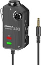 Comica Microphone SINGLE-CHANNEL AUDIO MIXER FOR CAMERA AND SMARTPHONE  LINKFLEX-AD2