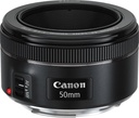 عدسة كانون EF 50 مم f/1.8 STM