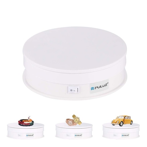 PULUZ PU3048 Rotating Display Stand Turntable with 15cm Diameter