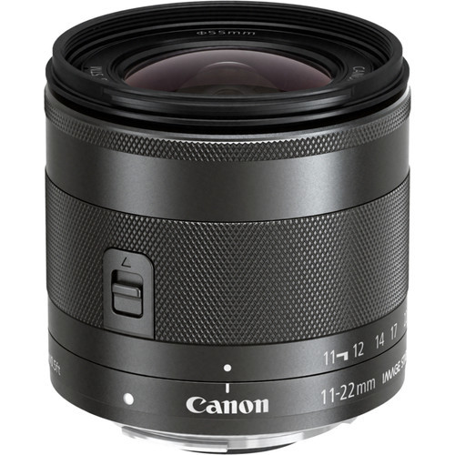 Canon EF-M 11-22mm f/4-5.6 IS STM lens