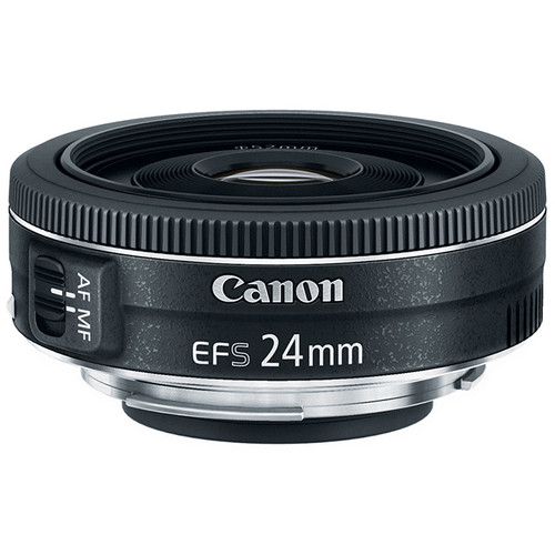عدسة كانون EF-S 24 مم f/2.8 STM