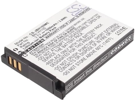 Replacement Battery for JVC JBH105MC