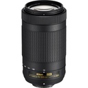 عدسة نيكون AF-P NIKKOR 70-300 مم f/4.5-5.6E ED VR
