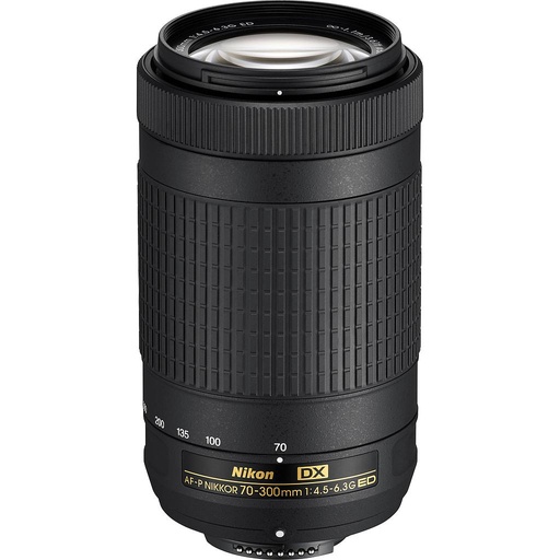 عدسة نيكون AF-P NIKKOR 70-300 مم f/4.5-5.6E ED VR