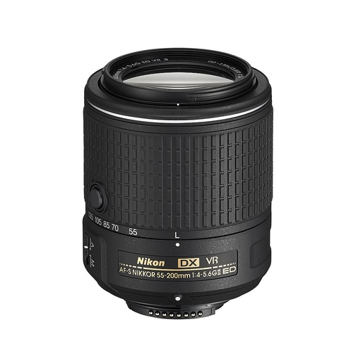 عدسة نيكون AF-S DX NIKKOR 55-200 مم f/4-5.6G ED VR II
