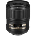 عدسة نيكون AF-S مايكرو NIKKOR 60 مم f/2.8G ED