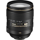 عدسة نيكون AF-S NIKKOR 24-120مم f/4G ED VR