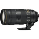 عدسة نيكون AF-S NIKKOR 70-200مم f/2.8E FL ED VR