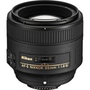 عدسة نيكون AF-S NIKKOR 85مم f/1.8G