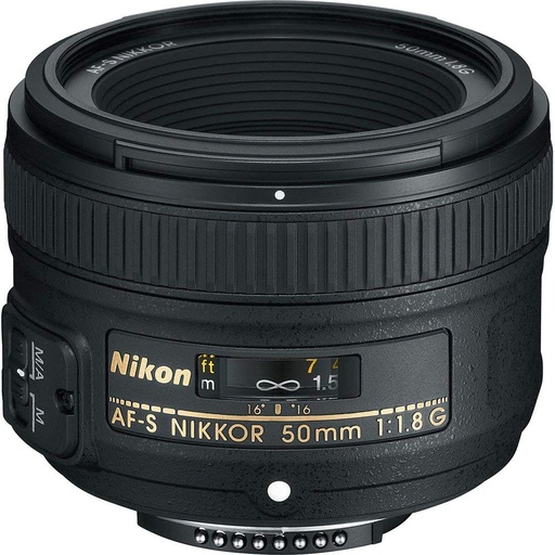 عدسة نيكون AF-S NIKKOR 50مم f/1.8G