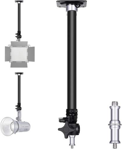 ذراع بوم قابل للتعديل للتثبيت على الحائط من NEEWER موديل ST-WM60.