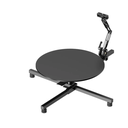 منصة دوّارة للكاميرا بزاوية 360 درجة من VRIG – طاولة تصوير صغيرة لعرض المنتجات