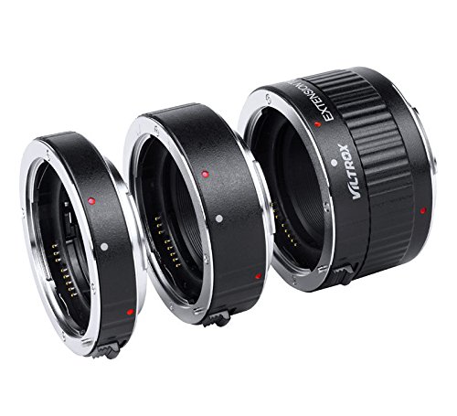 حلقات تمديد VILTROX DG-C للماكرو (Canon EF/EF-S)