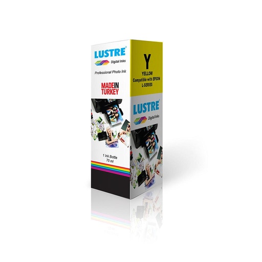 LUSTRE Epson ink L series G2, 4 colors