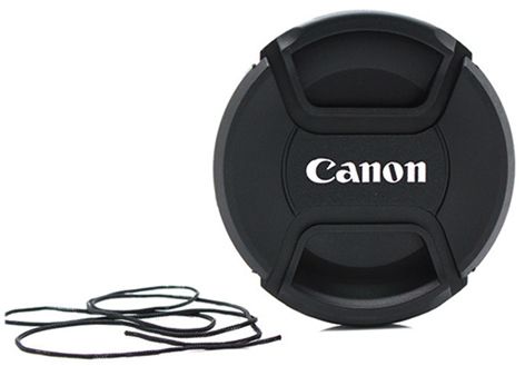 غطاء عدسة كانون (Canon Lens Cap)