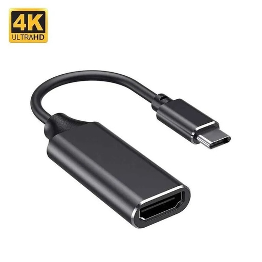 USB Type-C to HDMI Adapter 4K Converter Support Win 10/11/8